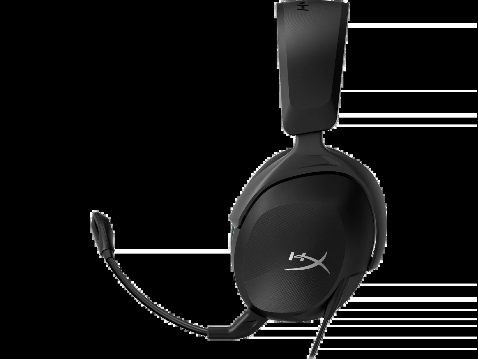 Hyperx Bluetooth Over-Ear Gaming Headsets, Black