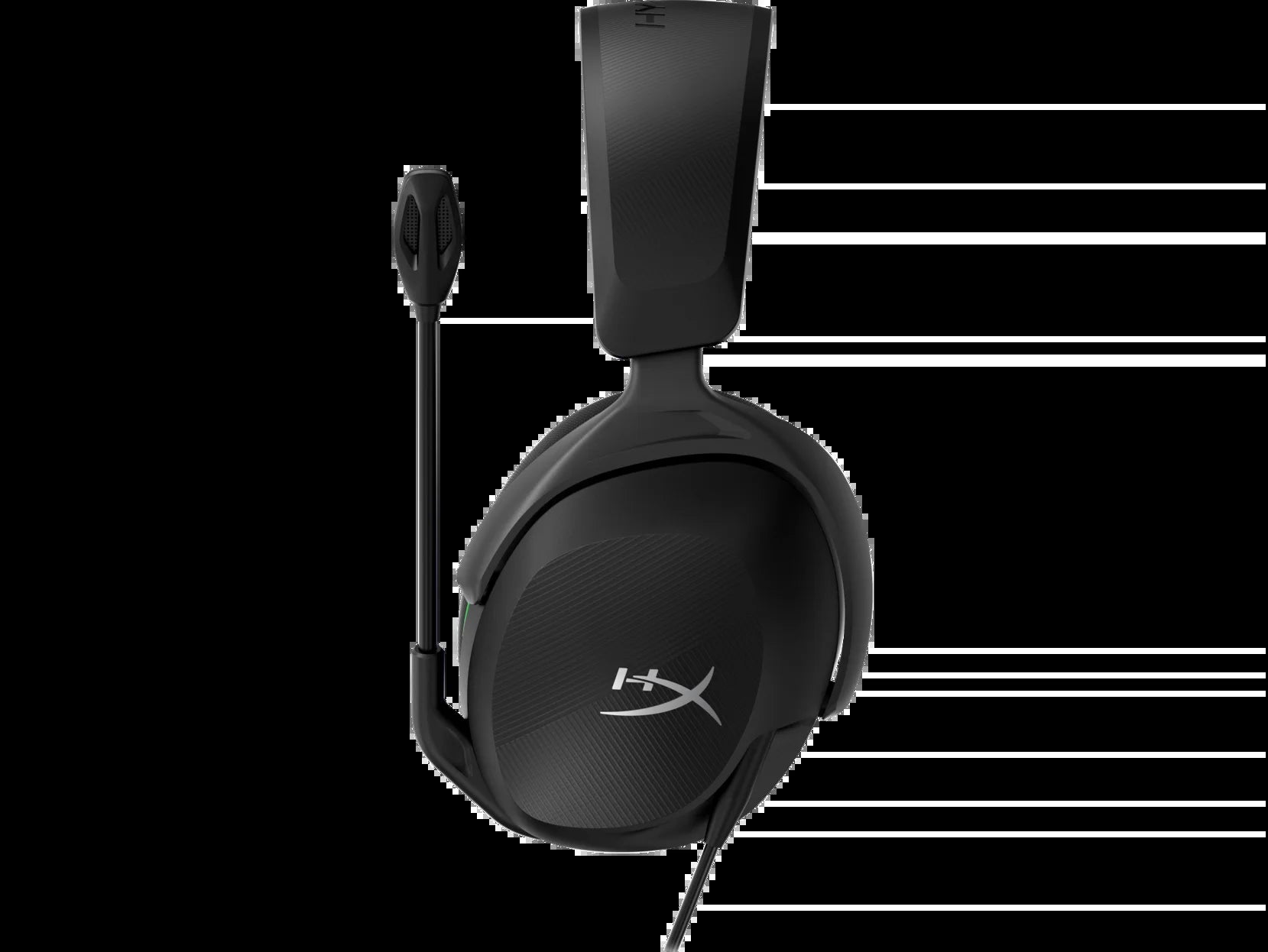 Hyperx Bluetooth Over-Ear Gaming Headsets, Black